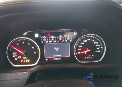 2019 Chevrolet Silverado 1500 High Country из США, поврежденный, VIN 1GCUYHED0KZ175027